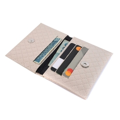 Carteira SANTUCCI Feminina Marfim - comprar online