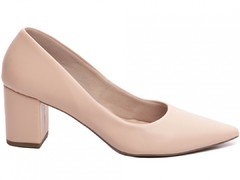 Scarpin Rose Conforto Extremo - Salto 6,5cm - Antiderrapante