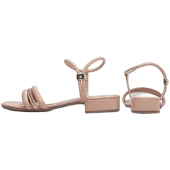 Sandália Feminina Rose - Salto Baixo 2,5cm - Torricella - Calcadospravc | Loja de Calçados