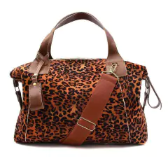 Bolsa Feminina Grande Milão Onça com Caramelo - comprar online