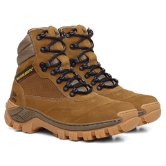 Bota Coturno Alabama Mostarda - comprar online