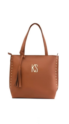 Bolsa Sacola Feminina London Caramelo