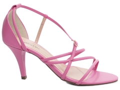Sandália Salto Fino Ato Rosa - Salto 9,5 cm - Antiderrapante na internet