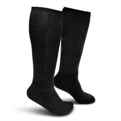 Meiao Basico Preto EGM Liso - Conforto e Durabilidade
