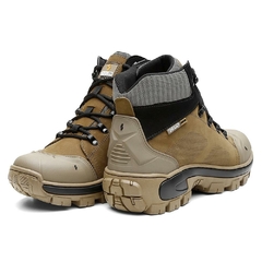 Coturno em Couro Shelga | Estilo e Conforto | 36 a 45 | Bege - 1002 - comprar online