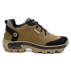 Coturno em Couro Shelga | Estilo e Conforto | 36 a 45 | Bege - 1001