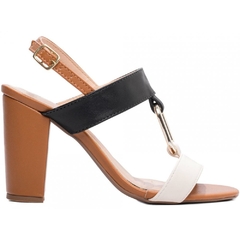 Sandália Salto 8,5cm - Glamour, Luxo e Conforto Colorido - comprar online