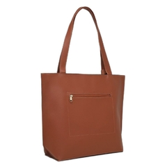 Bolsa SANTUCCI Feminina Rebite Grande Marrom na internet