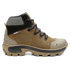 Coturno em Couro Shelga | Estilo e Conforto | 36 a 45 | Bege - 1002
