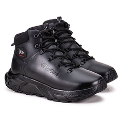 Bota Coturno Masculino Extra Leve Estiloso Elegante Preto - EXCLUIR - SAIU DE LINHA na internet