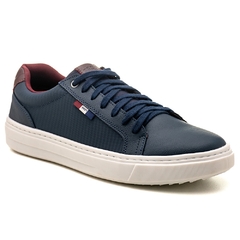 Sapatênis Masculino Cadarço Marinho - comprar online