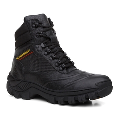Bota Coturno Alabama Preto