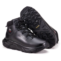 Bota Coturno Masculino Extra Leve Estiloso Elegante Preto - Calcadospravc | Loja de Calçados