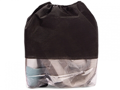 Sapatilha Maria Mole Bag Shoes - Conforto e Praticidade em Verniz Azul, Napa Off White e Metalizado Prata - comprar online