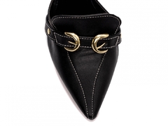 Imagem do Sapato Scarpin Luxo - Salto Cone 9cm - Napa Preto