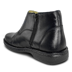 Bota Coturno Masculina Preto - Calcadospravc | Loja de Calçados