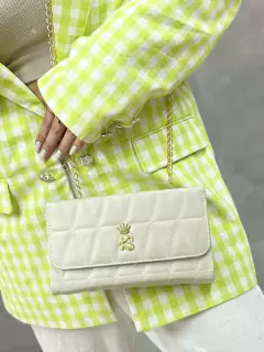 Bolsa Feminina Pequena Baladinha Cute Off White - comprar online