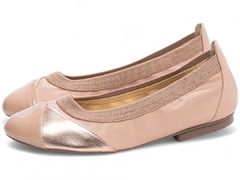 Sapatilha Maria Mole Bag Shoes - Conforto e Praticidade em Verniz Rose - Calcadospravc | Loja de Calçados