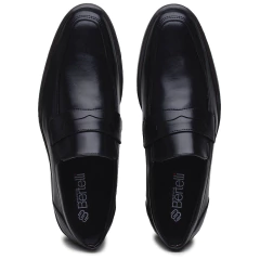 Sapato Social Elegancia e 37 a 44 Preto 45000 Vegano formaturas trabalho - loja online