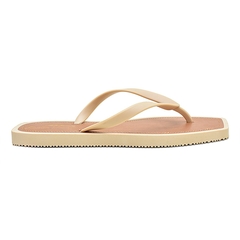 Sandália Chinelo Rasteira Bege - comprar online