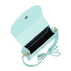 Mini Bag SANTUCCI Feminina Azul Bebê - comprar online
