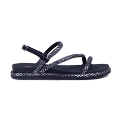 Sandalia Feminina YES Nero Black Diamond | Elegância Pura - comprar online