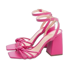 Sandália Pink Confortável - Salto 9 cm - Antiderrapante - loja online