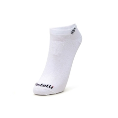 Meia Algodao Bertelli Conforto Superior Estilo Unico 39 a 43 Branco