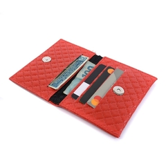 Carteira SANTUCCI Feminina Vermelho - comprar online