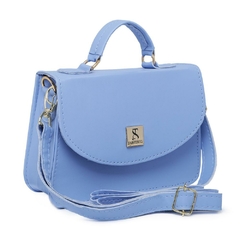 Mini Bag SANTUCCI Feminina Azul - comprar online