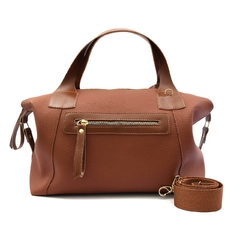 Bolsa Feminina Grande Milão Caramelo - Calcadospravc | Loja de Calçados