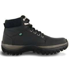 Bota Coturno Masculino Preto - Segurança e Estilo Todos os Dias