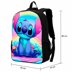 Mochila Infantil Stitch Azul - comprar online