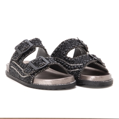 Papete Birken Preta Com Pedrarias Zircônicas – Elegância e Conforto em Perfeita Harmonia na internet