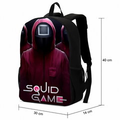 Mochila Infantil Round 6 Preta - comprar online