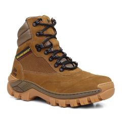 Bota Coturno Alabama Mostarda