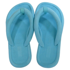 Chinelo Nuvem Feminino Azul Bebê