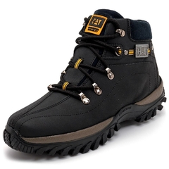Bota Coturno Masculino CAT Preto - Design Robusto Perfeito - loja online
