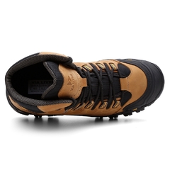 Bota Coturno Masculino Kansas Amarelo na internet