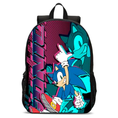 Mochila Infantil Sonic Roxo