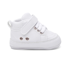 Tênis Sapatinho Conforto Para Bebê Branco: Tênis Branco - Conforto e Qualidade para Seu Pequeno - comprar online