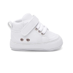 Tênis Sapatinho Conforto Para Bebê Branco: Tênis Branco - Conforto e Qualidade para Seu Pequeno - comprar online
