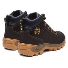 Bota Coturno Toronto Masculina Marrom - loja online