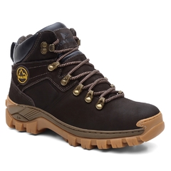 Bota Coturno Toronto Masculina Marrom