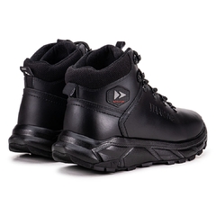 Bota Coturno Masculino Extra Leve Estiloso Elegante Preto - EXCLUIR - SAIU DE LINHA - comprar online