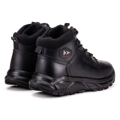 Bota Coturno Masculino Extra Leve Estiloso Elegante Preto - comprar online