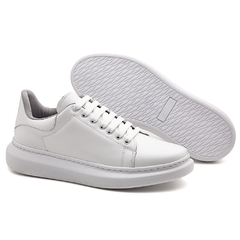 Tênis Masculino McQueen Branco - Calcadospravc | Loja de Calçados