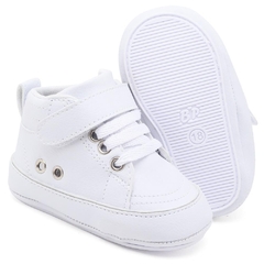 Tênis Sapatinho Conforto Para Bebê Branco: Tênis Branco - Conforto e Qualidade para Seu Pequeno - Calcadospravc | Loja de Calçados