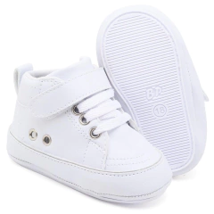 Tênis Sapatinho Conforto Para Bebê Branco: Tênis Branco - Conforto e Qualidade para Seu Pequeno - Calcadospravc | Loja de Calçados