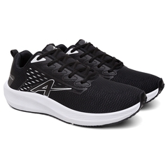 Tênis Feminino Advanced Racing Preto e Branco na internet